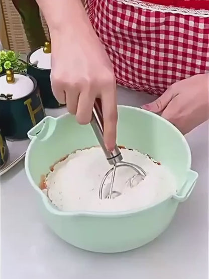 Dough Whisk Atta maker Stainless Steel