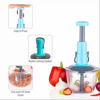 Vegetable Push Chopper 650 ml