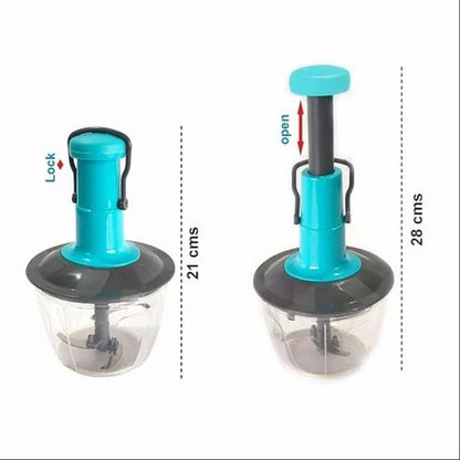 Vegetable Push Chopper 650 ml